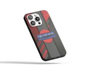 Nissan Smartphone Silikonhüllen Drift Rennoptik